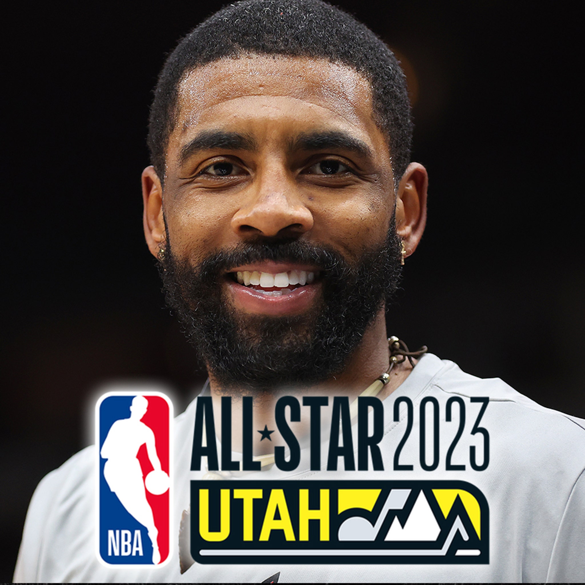 Kyrie Irving - 2018 NBA All-Star Game - Team LeBron - Autographed