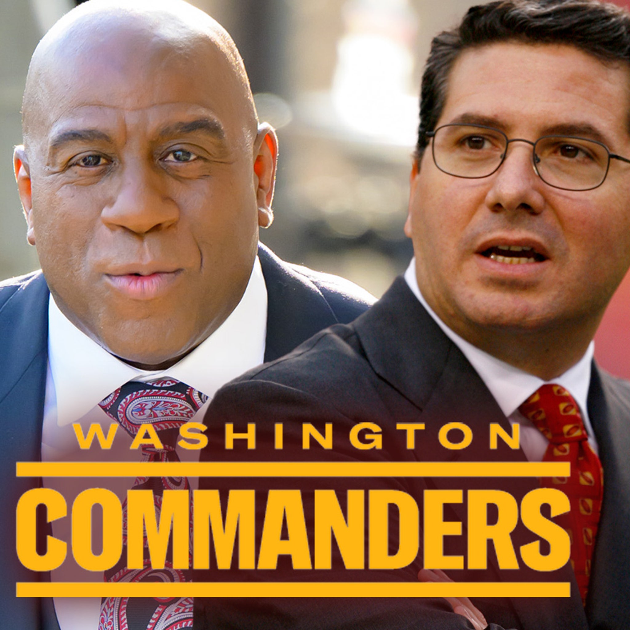 Magic Johnson Group Submits $6 Billion Bid To Buy Commanders From Dan Snyder