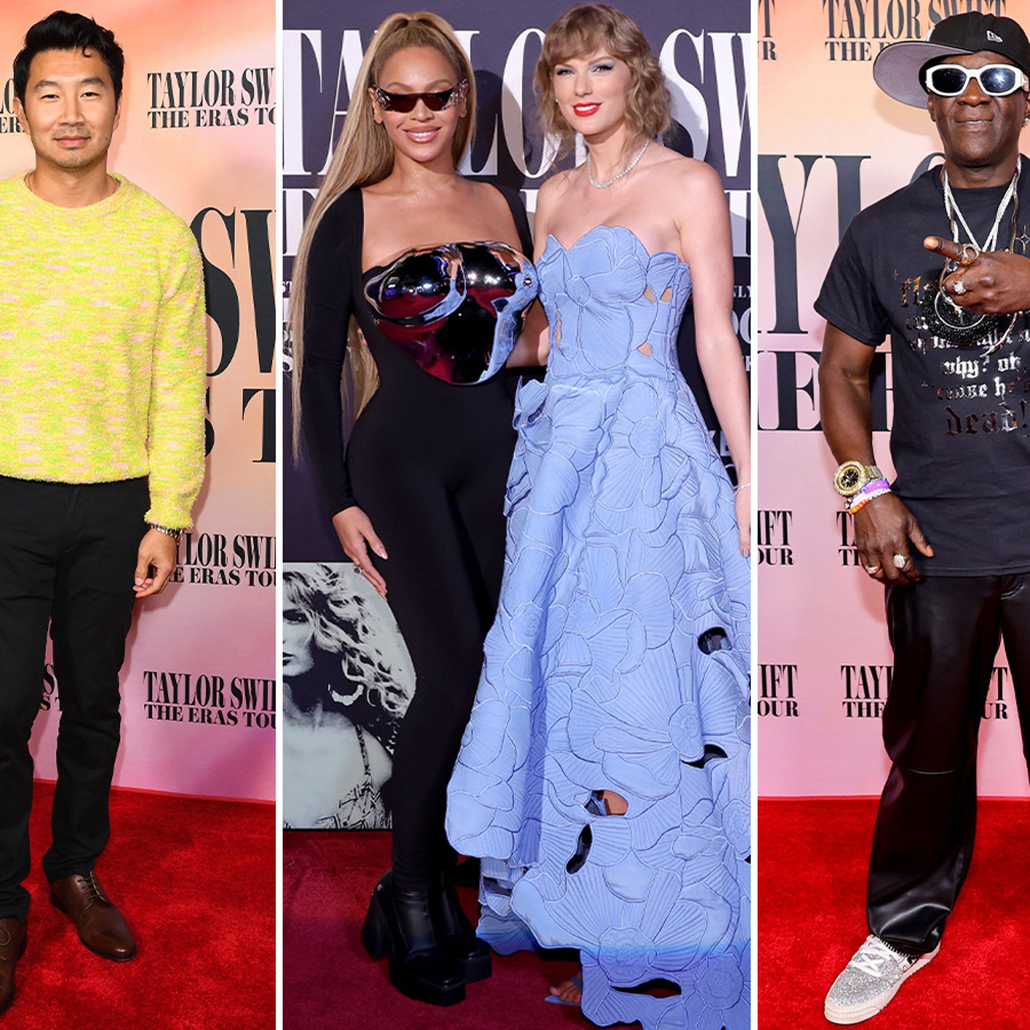 Taylor Swift Premiere Packed with Fans and Celebs Including Adam Sandler,  Beyoncé