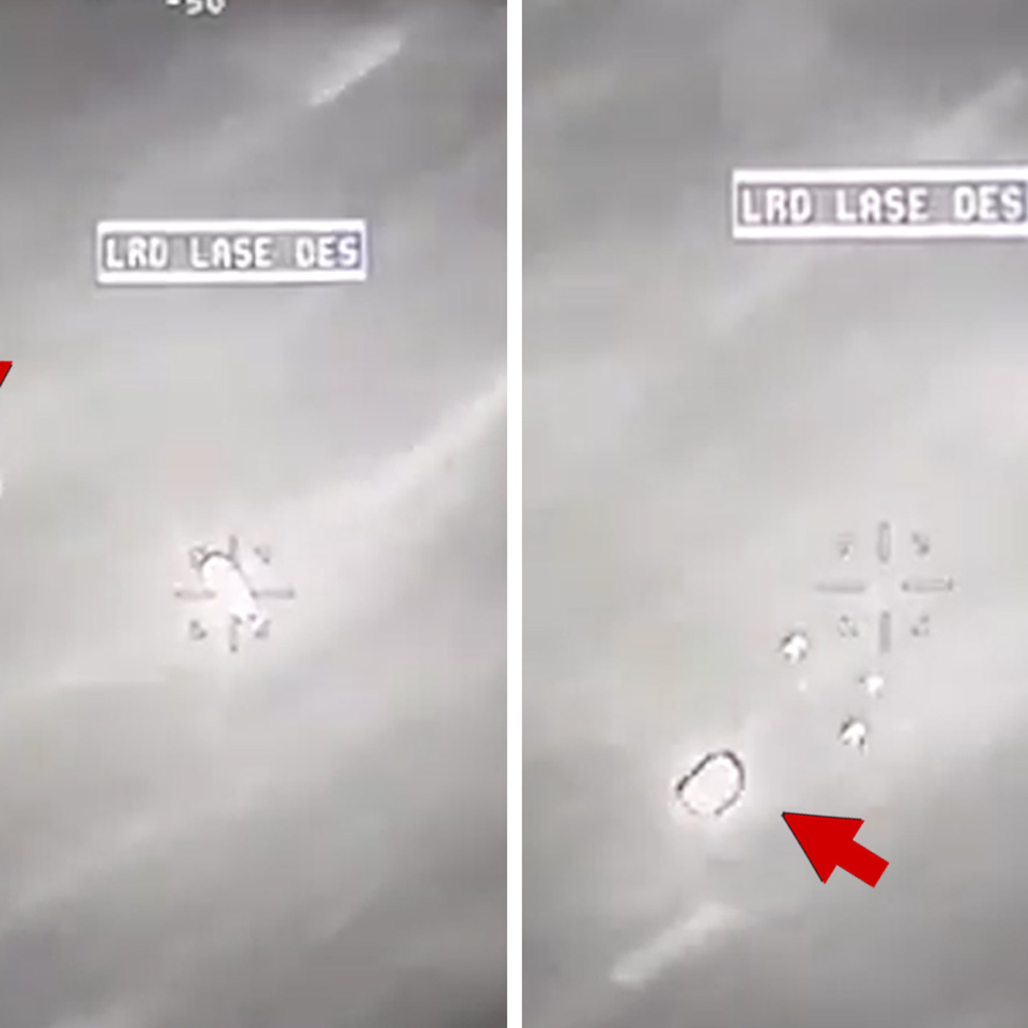 Video Shows UFO Get Hit by Hellfire Missile, Continues Flying