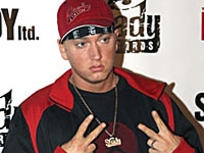 Eminem at the Shady Bowl