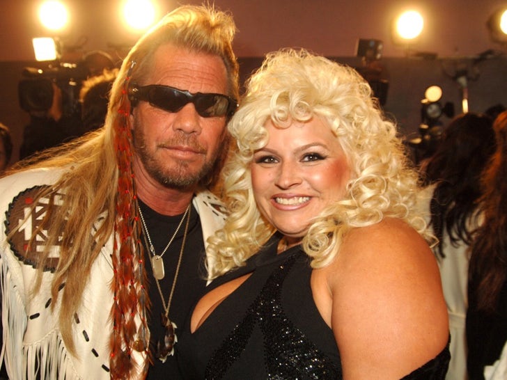 Dog the Bounty Hunter and Beth -- Puppy Love
