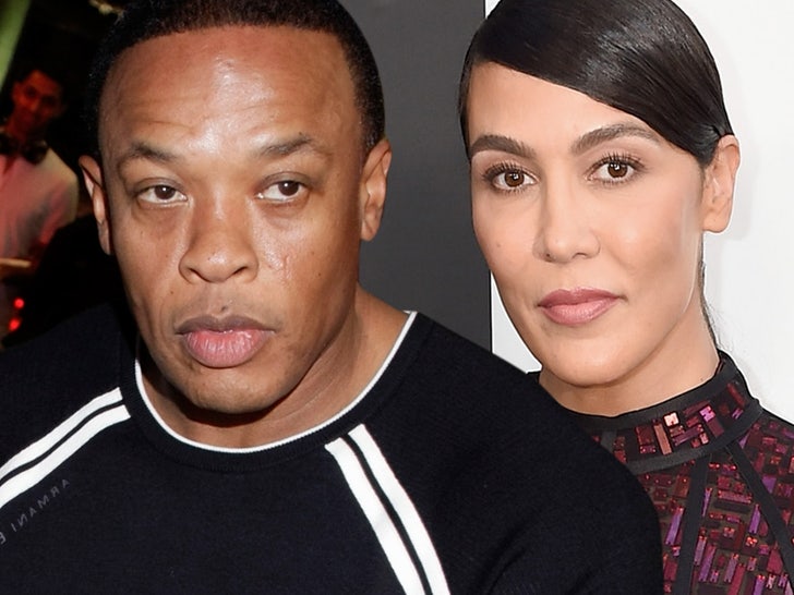 Dr. Dre Says Estranged Wife's Spousal Support Claim is Absurd - TMZ