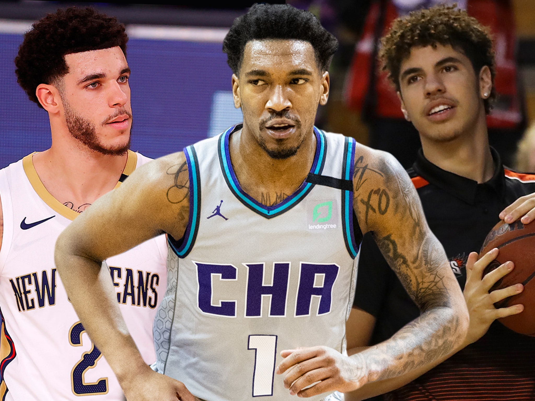 Lonzo Ball Pleads With Malik Monk To Change Number So LaMelo Can