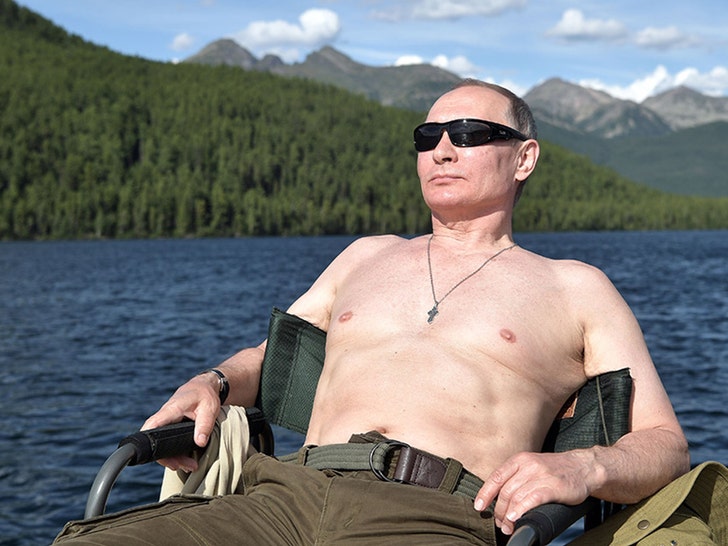 Vladimir Putin Voted Russia's Sexiest Man