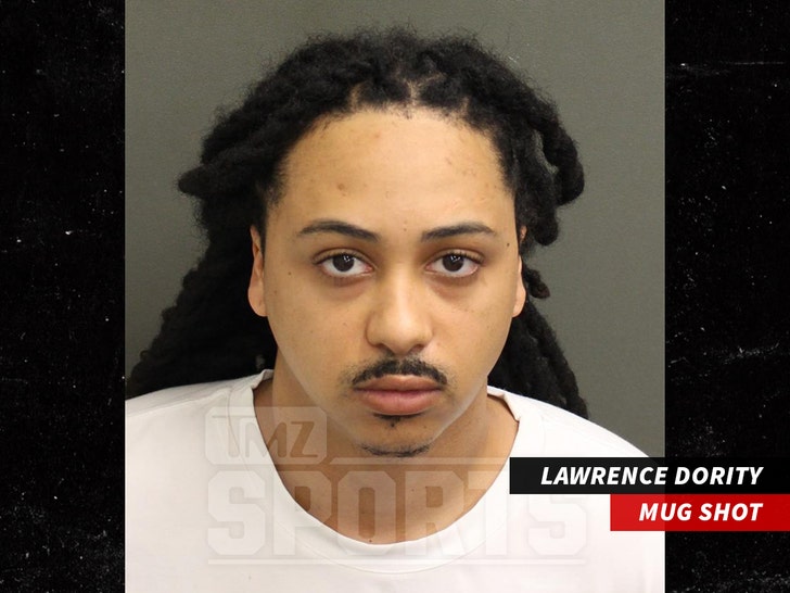 LAWRENCE DORITY mug shot