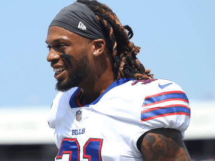 Bills Legend Andre Reed Customizes Own Jersey To Honor Damar Hamlin