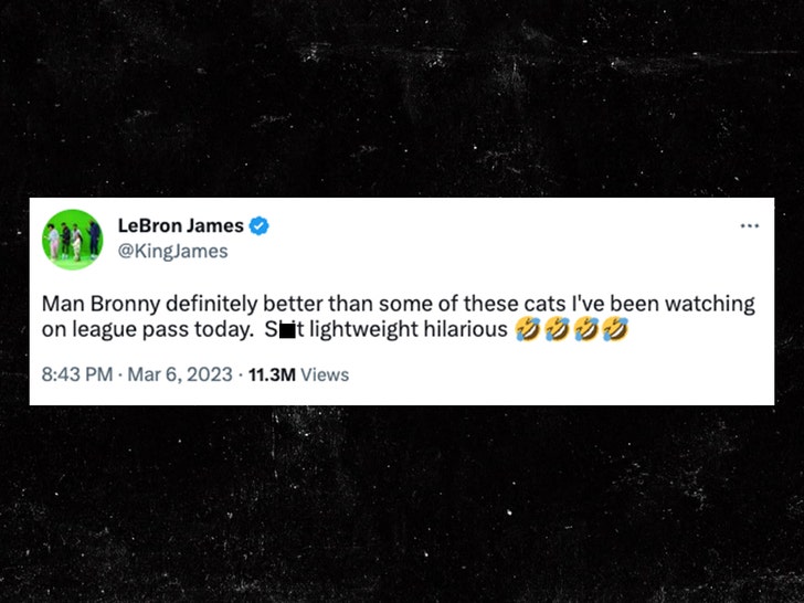 lebron james twitter