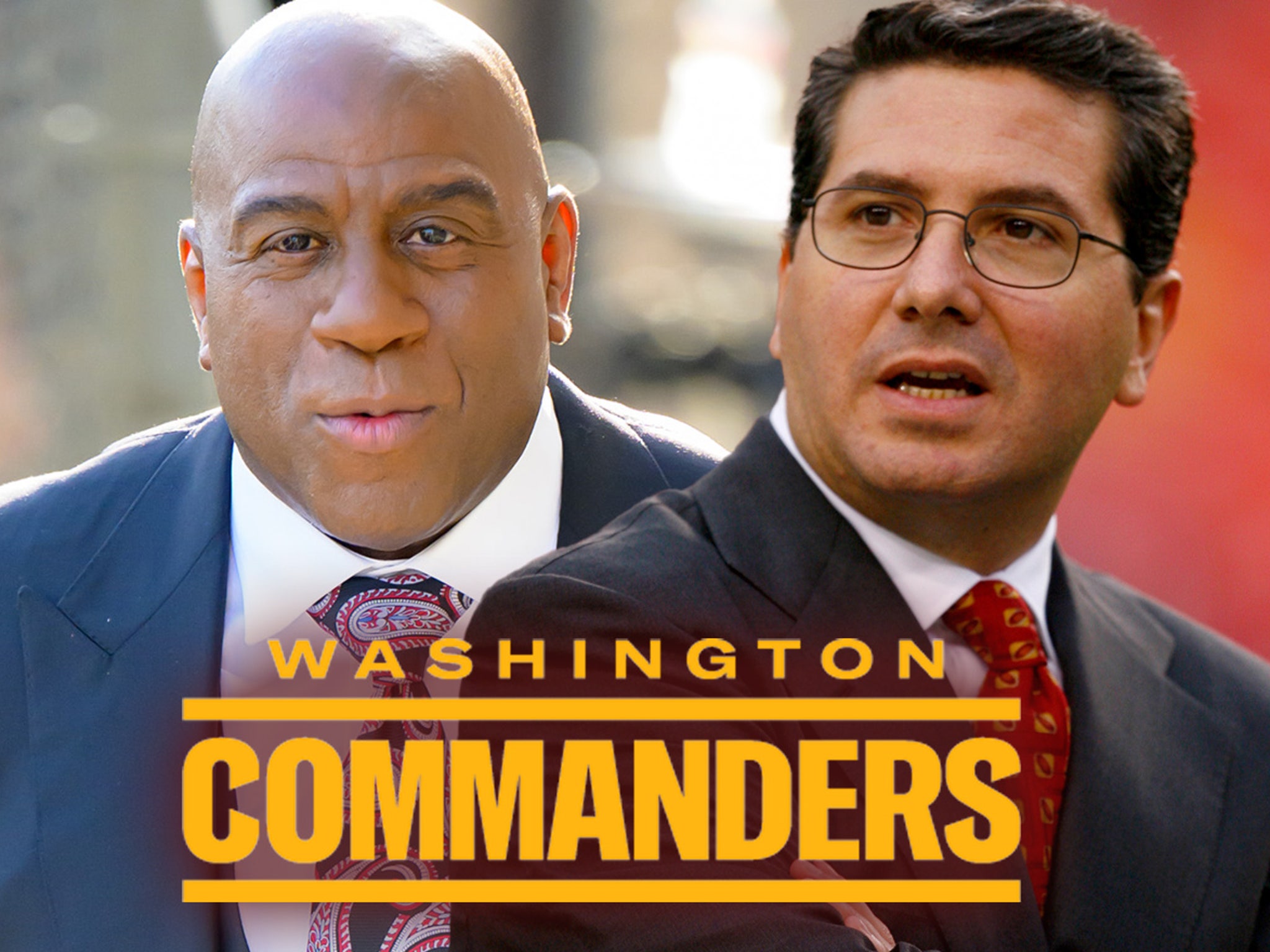 Washington Commanders Accept $6 Billion Purchase Bid from Josh Harris Group  Featuring Magic Johnson