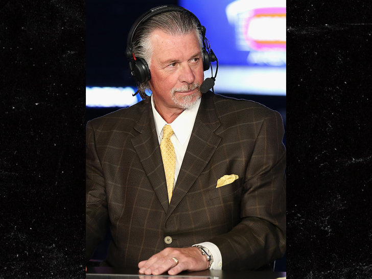 Barry Melrose to step away from ESPN after being diagnosed with Parkinson