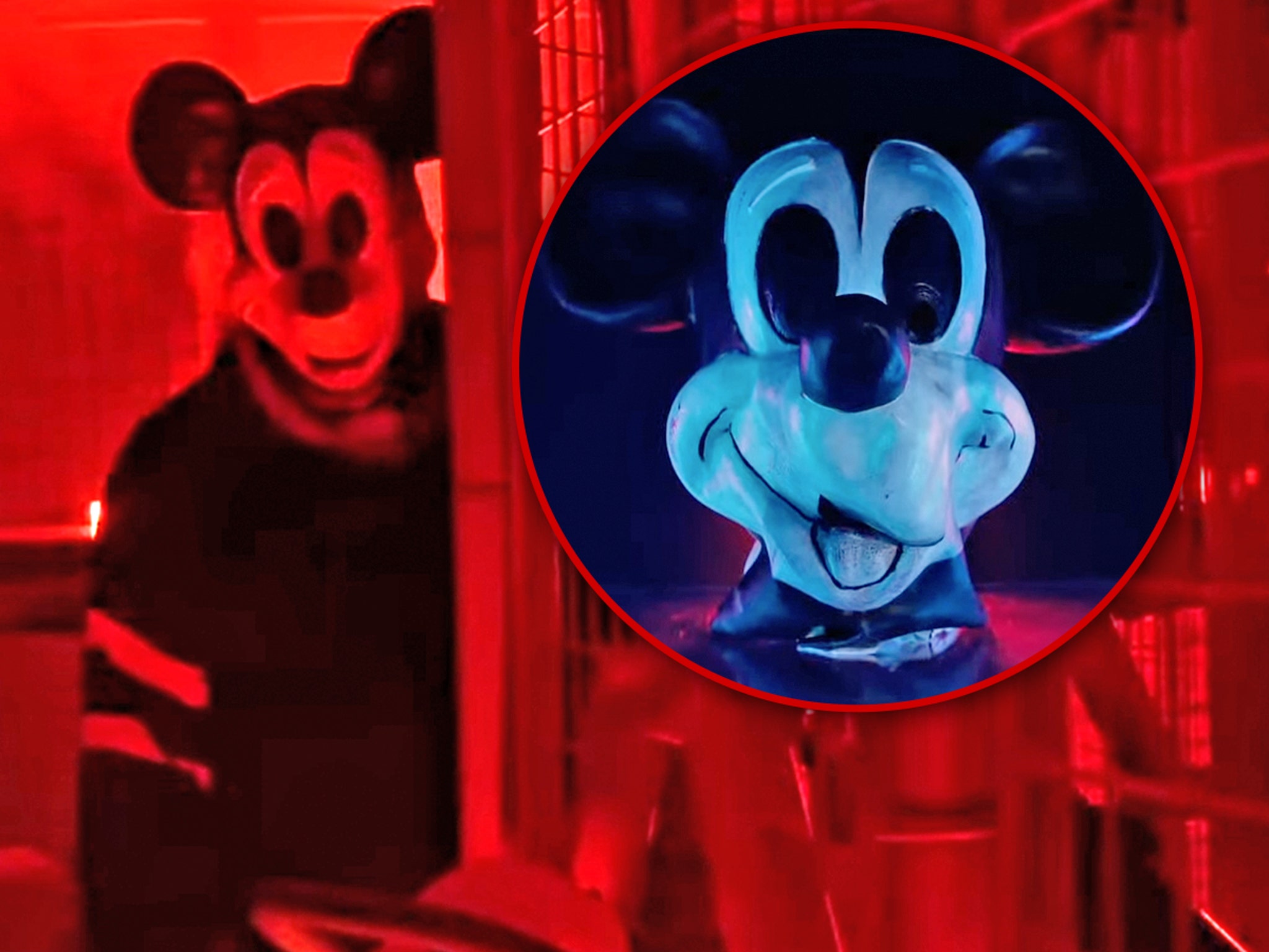 Mickey Mouse horror film unveiled as copyright ends