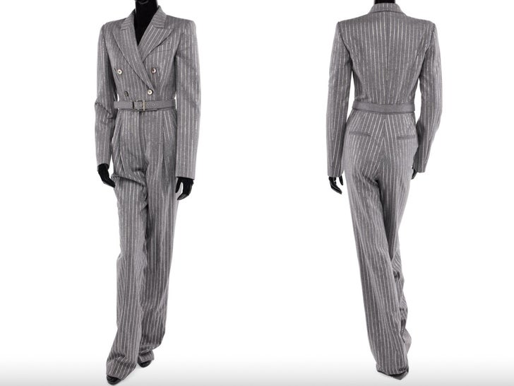 Nicole Kidman's Michael Kors Pinstripe Suit
