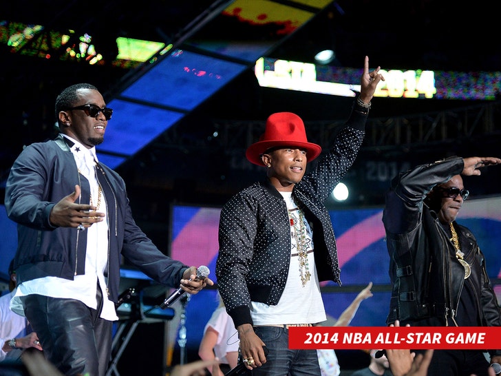 Permainan NBA All-Star 2014, diddy