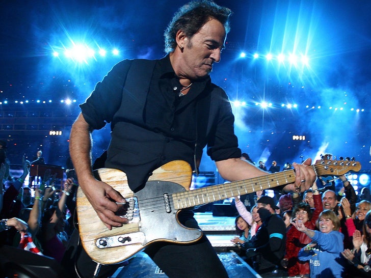 The Boss -- Bruce Springsteen Rock Photos