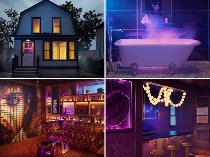 Prince's Purple Rain House On Airbnb