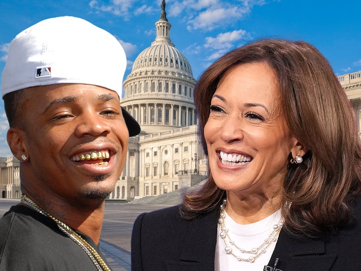 Capitol of United States features Kamala Harris