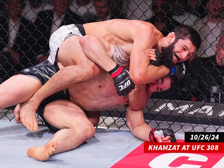 Khamzat Chimaev UFC 308