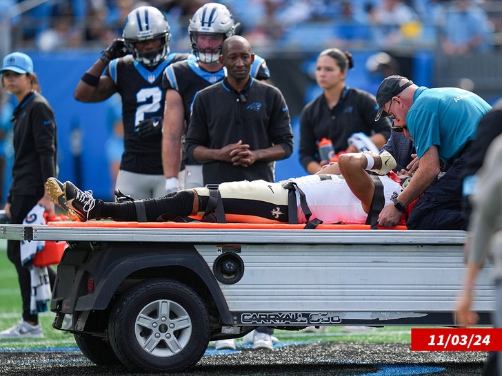 chris olave concussion injury getty 1