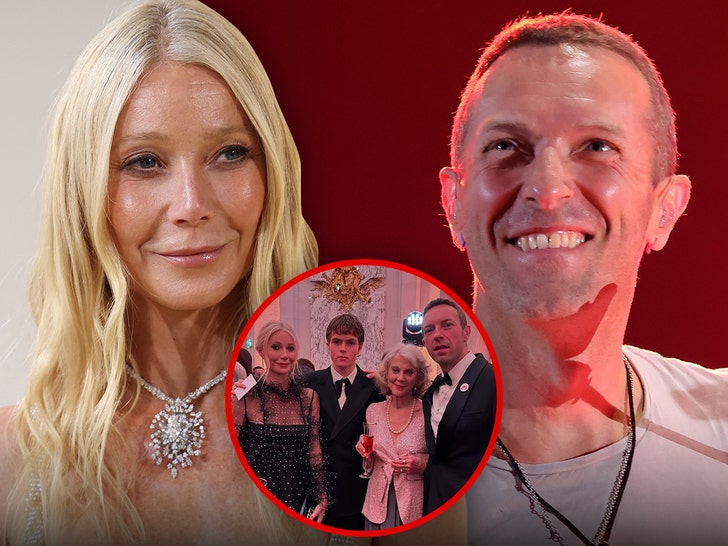 Gwyneth e Chris Martin acompanham a filha Apple ao baile de debutantes em Paris