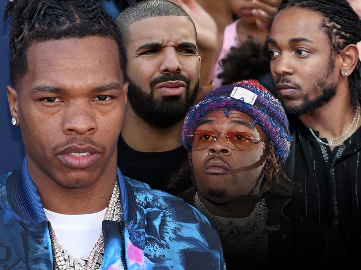 lil baby gunna drake kendrick lamar getty wireimage composite main