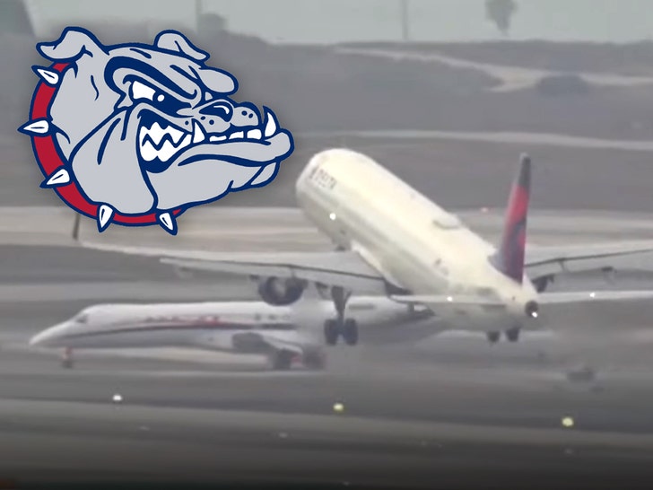 Gonzaga Men's Basketball Team Jet Nearly Collides W/ Outbound Plane, FAA Investigating