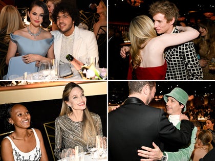 Inside The Golden Globes And Behind The Scenes