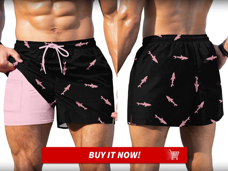 Keevoom Compression Swim Shorts