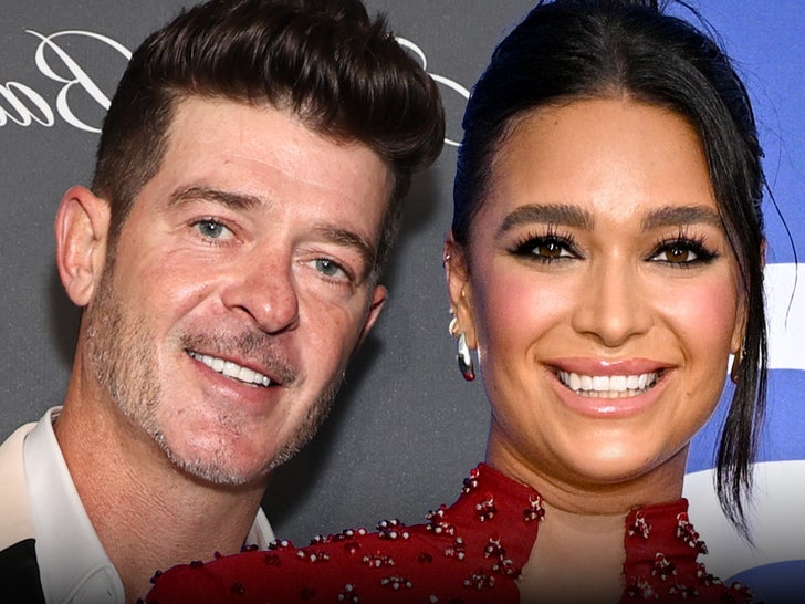 Robin Thicke April Love Geary Main Getty