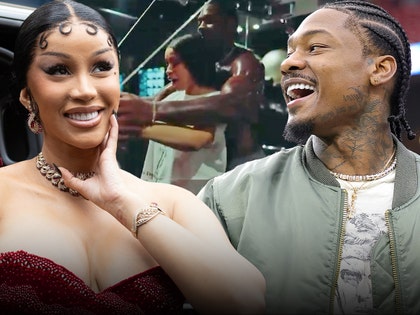 cardi b and stefon diggs getty x 1