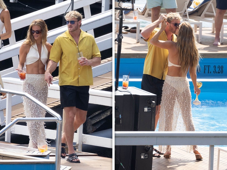 Logan Paul and Nina Agdal Post Wedding Vibes