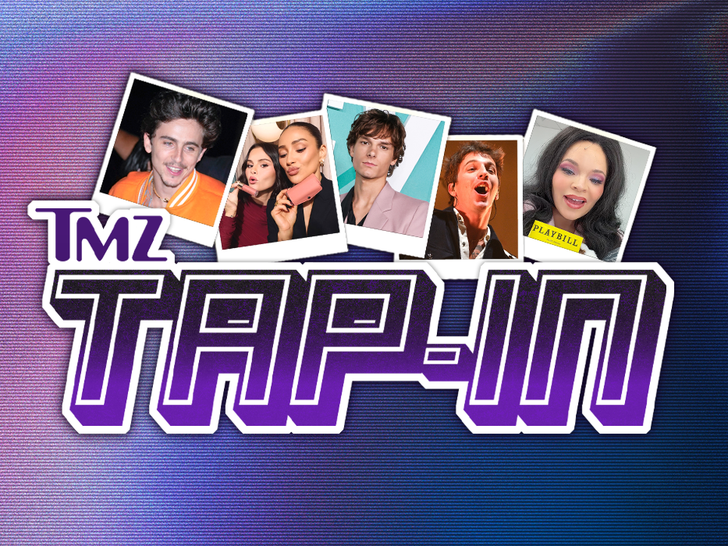 TMZ Tap-In Week 11/03/25