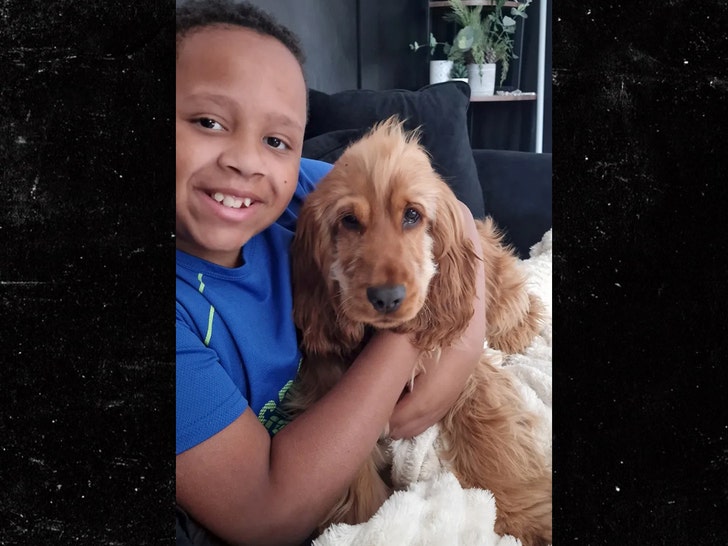 Frankie-Rae Law and dog 2