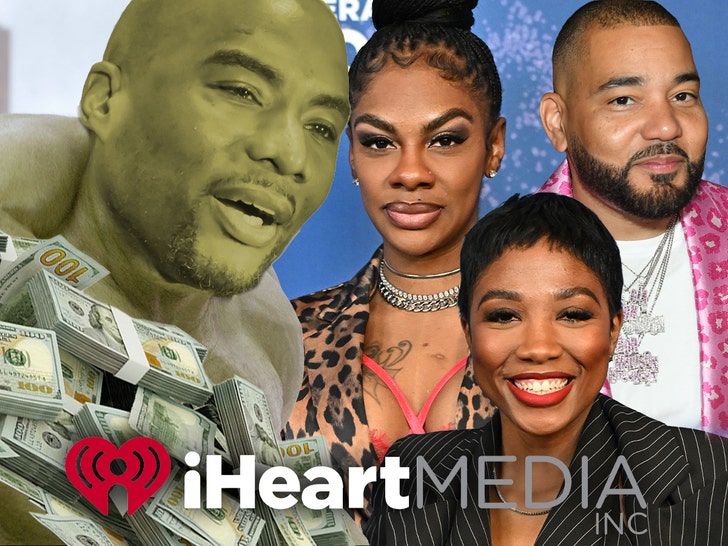 i heart media Charlamagne DJ Envy Loren LoRosa & Jess Hilarious