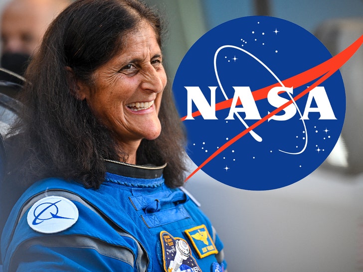 suni williams nasa getty