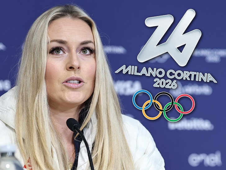 lindsey vonn 2026 olympics getty