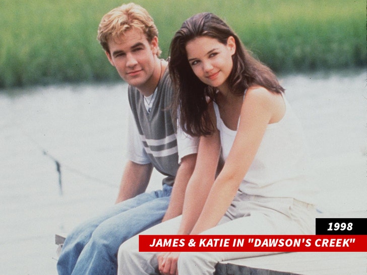 katie holmes y james van der beek getty 3