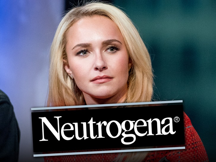 hayden panettiere neutrogena getty 1