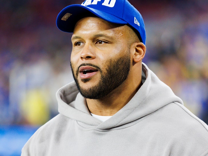 aaron donald getty