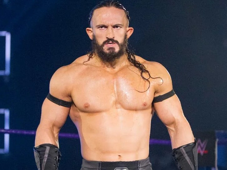 wrestler pac WWE