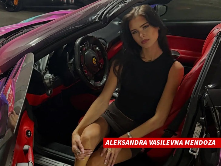 Aleksandra Vasilevna Mendoza instagram