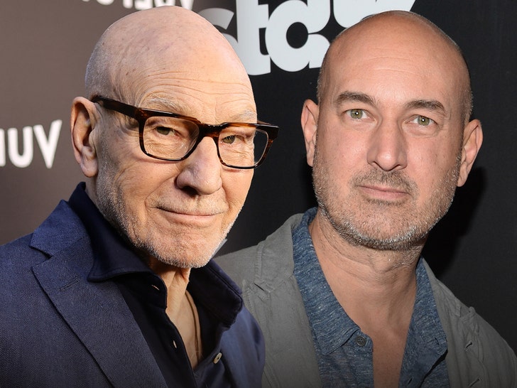 patrick stewart and daniel stewart getty 1