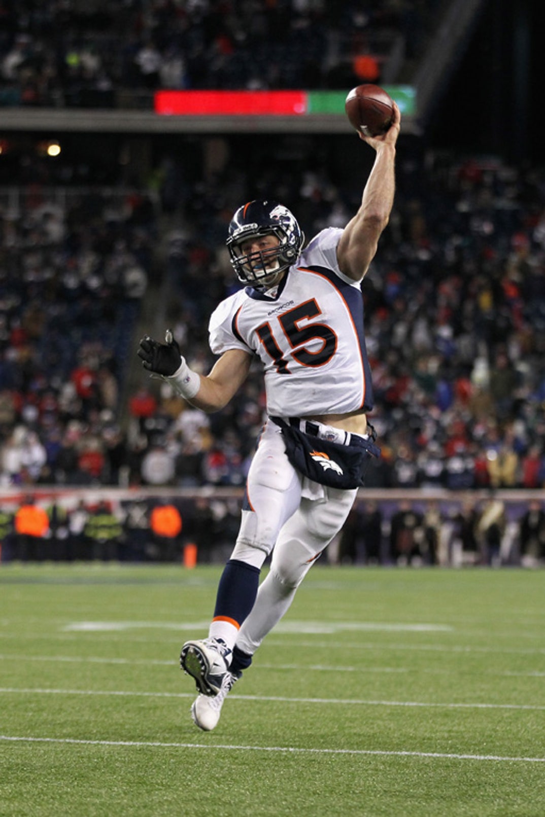 Remembering Tim Tebow On The Field.