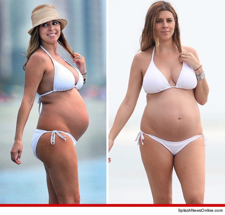 Jamie Lynn Sigler -- Pregnant Bikini Babe :: 0613-jamie-lynn-sigler-splash-3