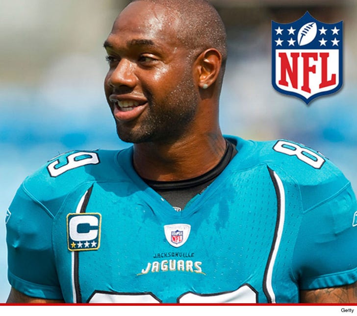 Jaguars Star Marcedes Lewis -- NFL's N-Word Ban Is WRONG :: 0227-marcedes-lewis-getty-3