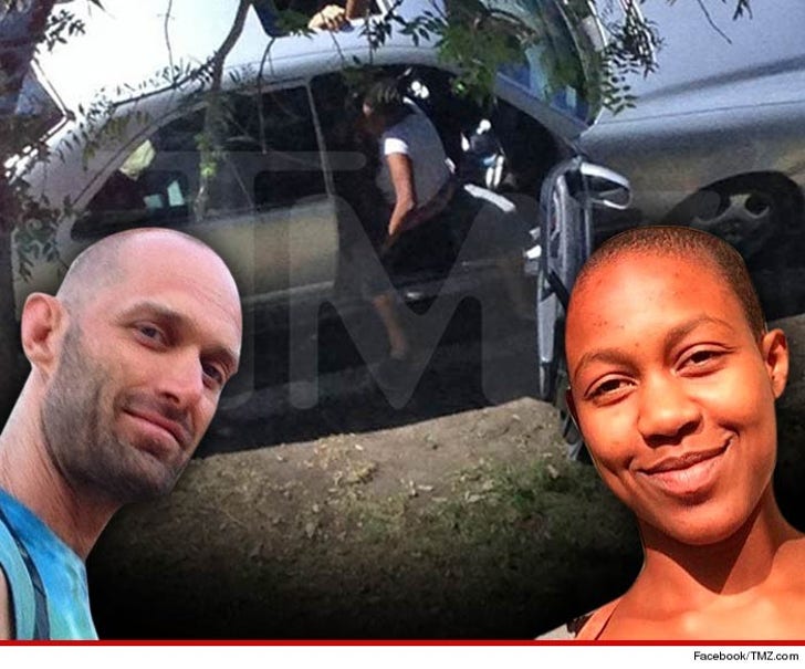 Django' Actress BF -- PG Photos Prove We Were Frisky :: 0917-daniele-watts-boyfriend-tmz-facebook2-3