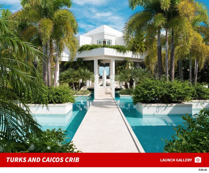 Nicki Minaj Rents Kylie Jenner's Turk & Caicos Beach House