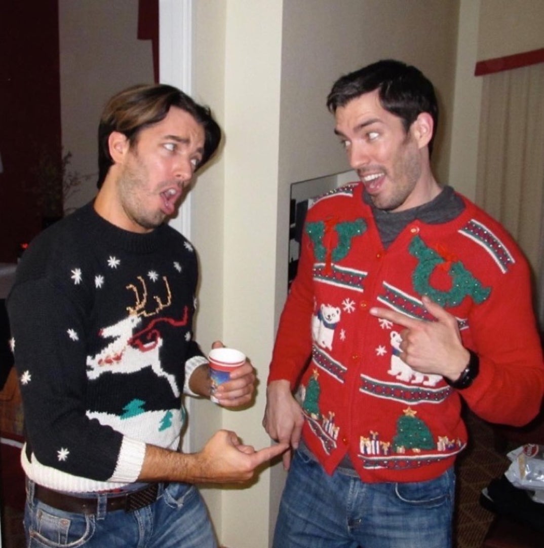 Jonathan and Drew Scott