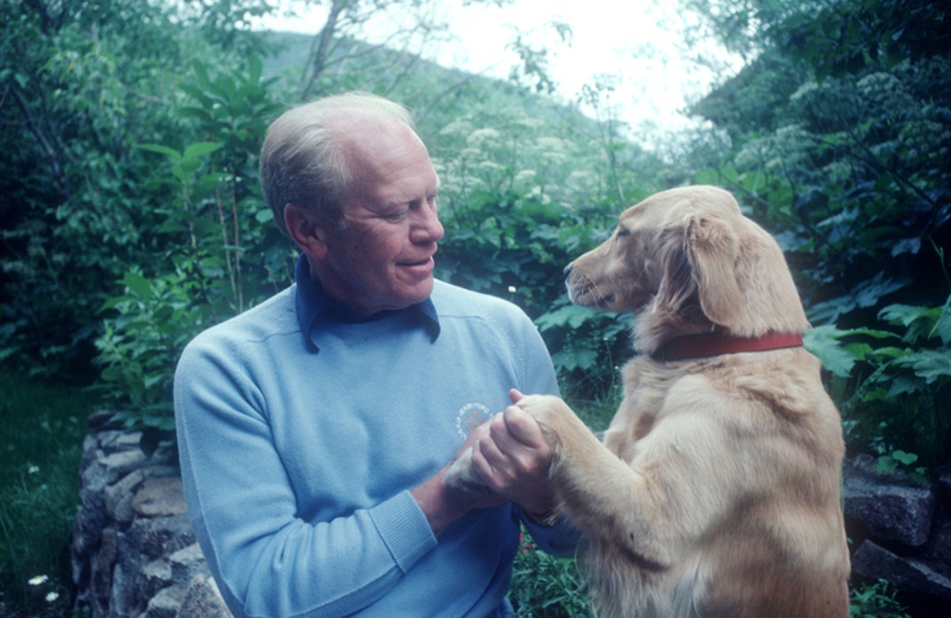President Gerald Ford and Liberty