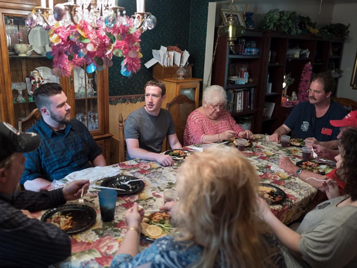 Mark Zuckerberg Surprises Ohio Family Who Voted for Trump at :: 0429-mark-zuckerberg-family-dinner-1