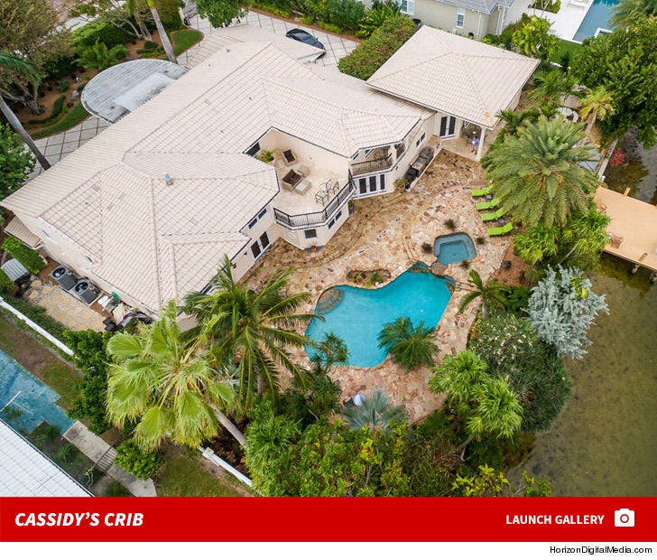 David Cassidy -- Ft. Lauderdale House For Rent